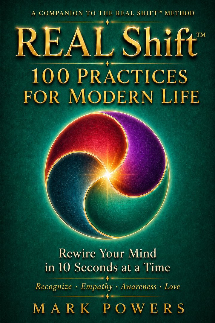 REAL Shift — 100 Practices for Modern Life book cover