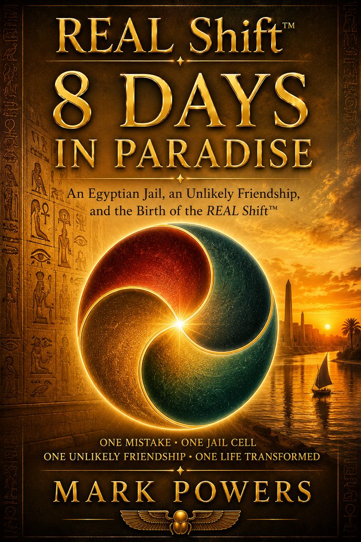 REAL Shift — 8 Days in Paradise book cover