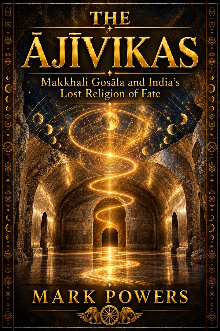 The Ājīvikas book cover
