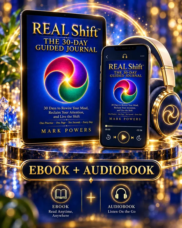 The 30-Day Guided Journal: ebook and audiobook bundle