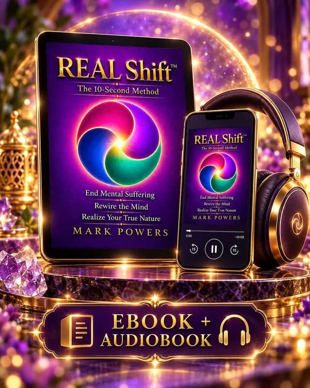 REAL Shift: The 10-Second Method: ebook and audiobook bundle