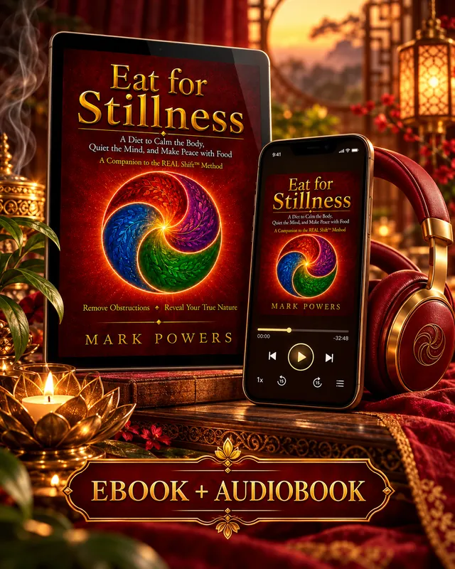 Eat for Stillness: ebook and audiobook bundle