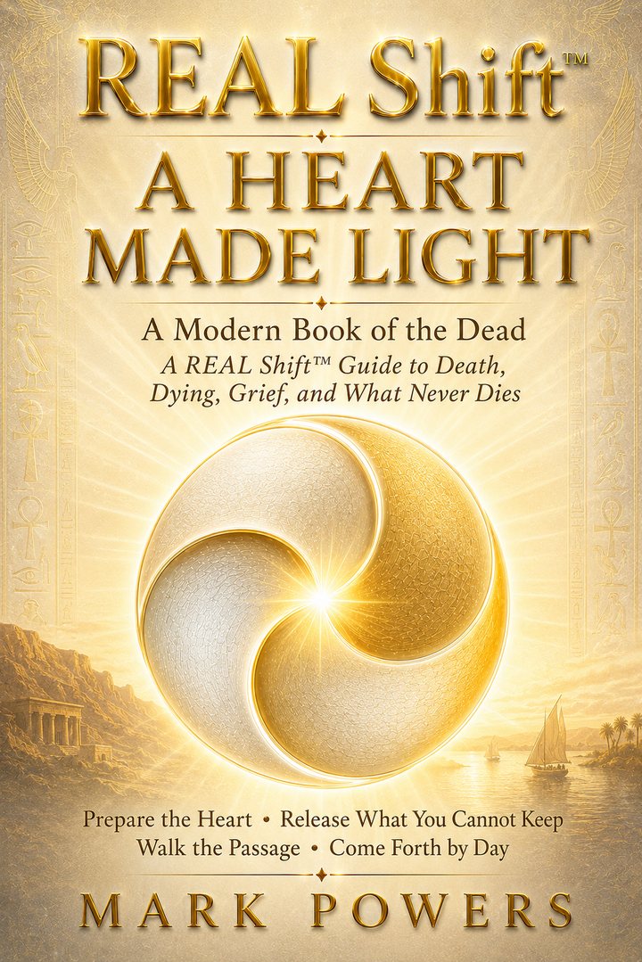 REAL Shift — A Heart Made Light book cover