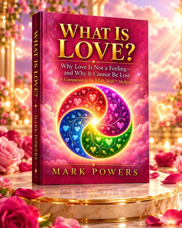 REAL Shift: What Is Love? book cover