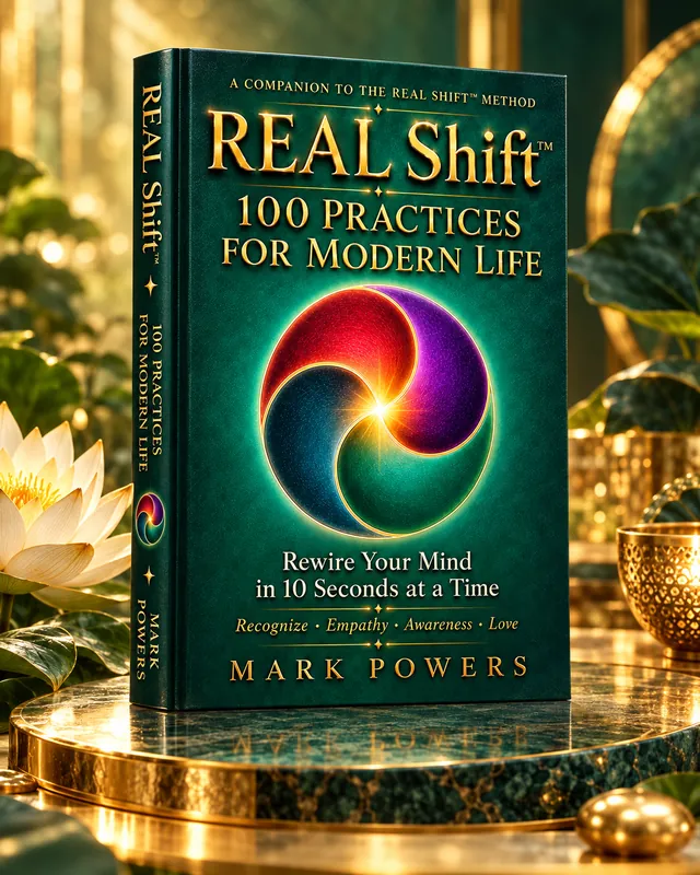 REAL Shift: 100 Practices for Modern Life book cover