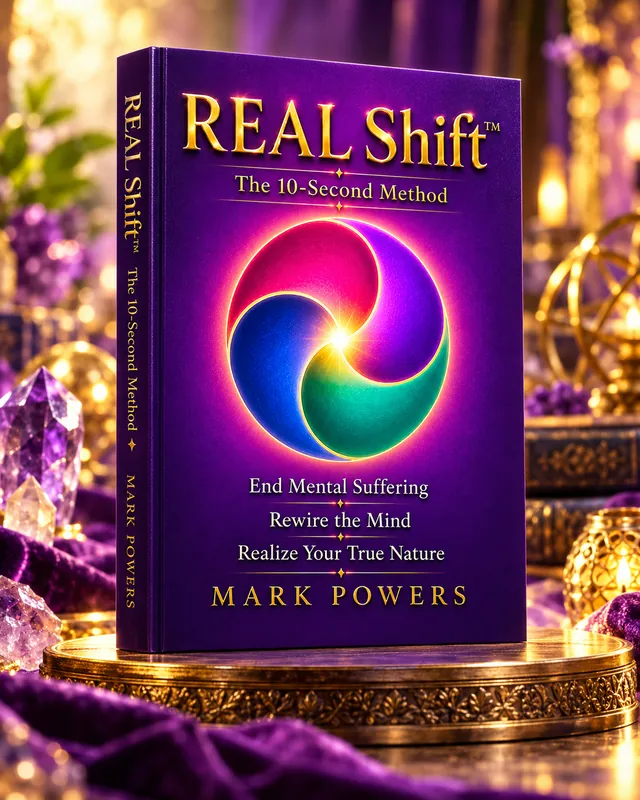 REAL Shift: The 10-Second Method book cover