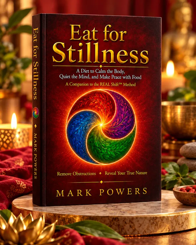 REAL Shift: Eat for Stillness book cover