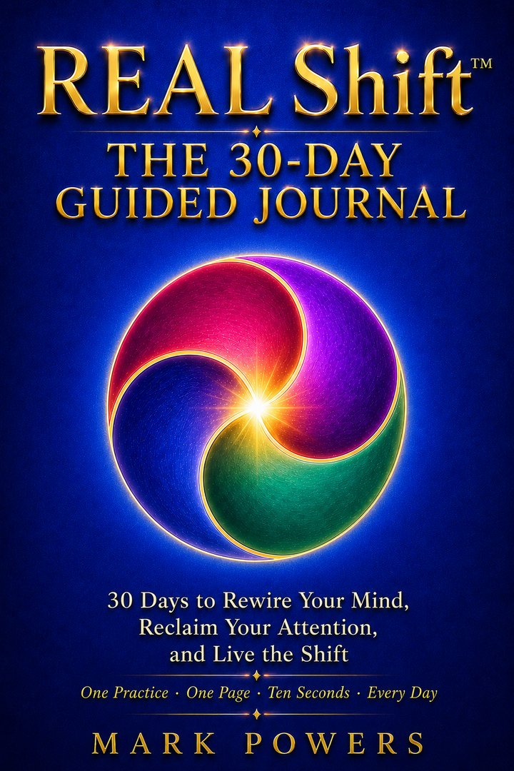REAL Shift — The 30-Day Guided Journal cover