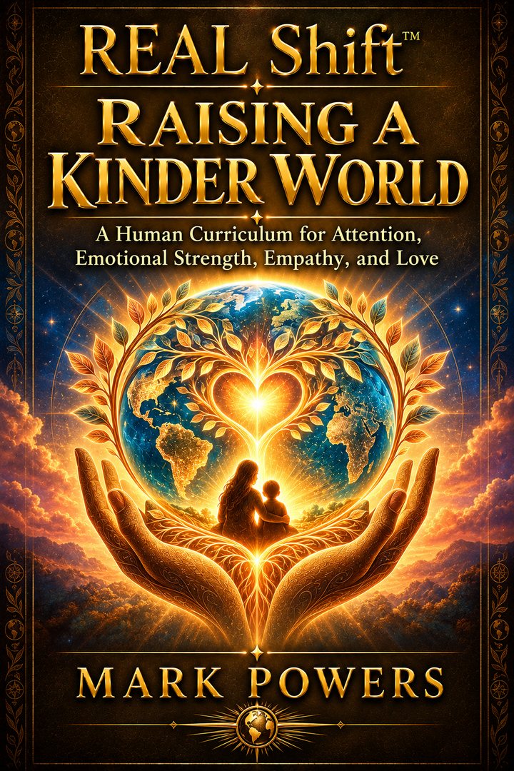 REAL Shift — Raising a Kinder World book cover