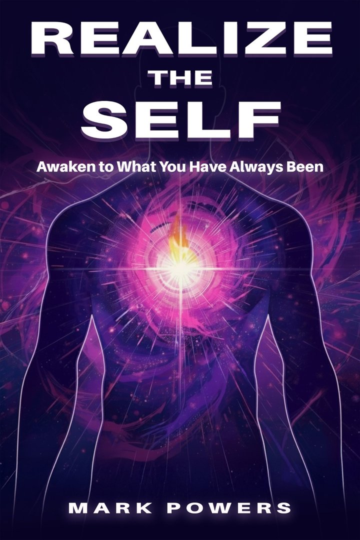 Realize the Self book cover by Mark Powers