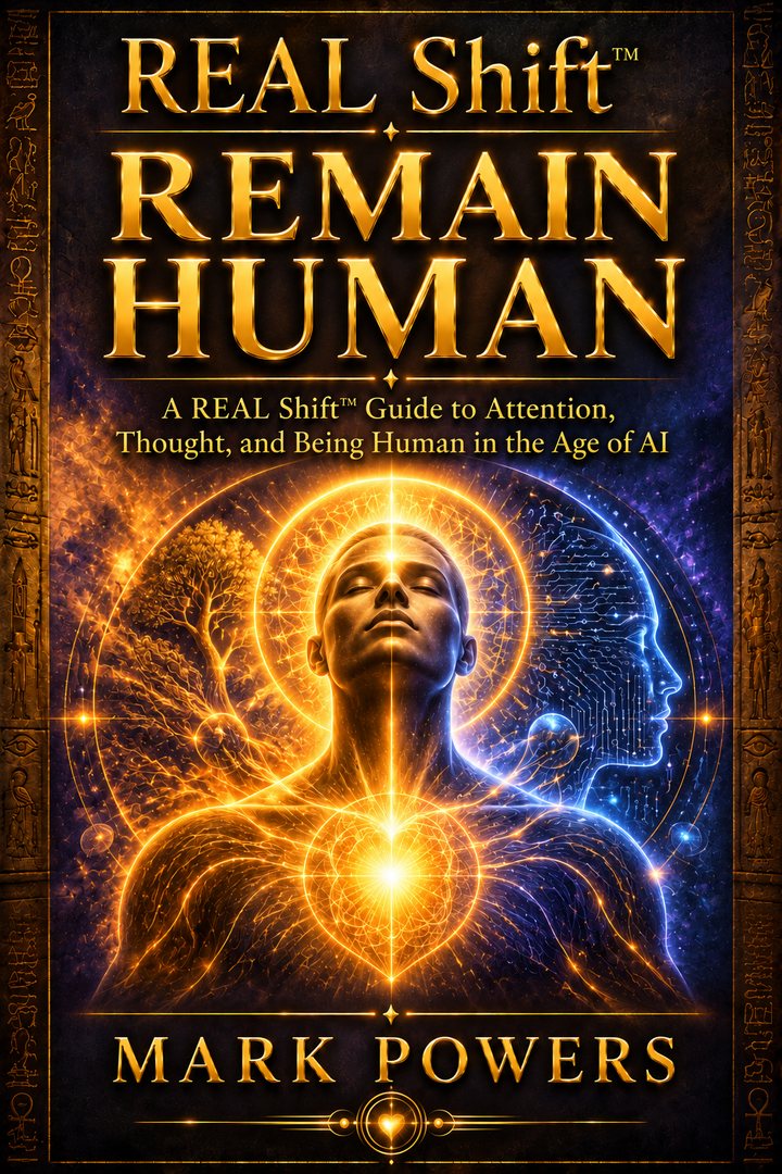 REAL Shift — Remain Human book cover