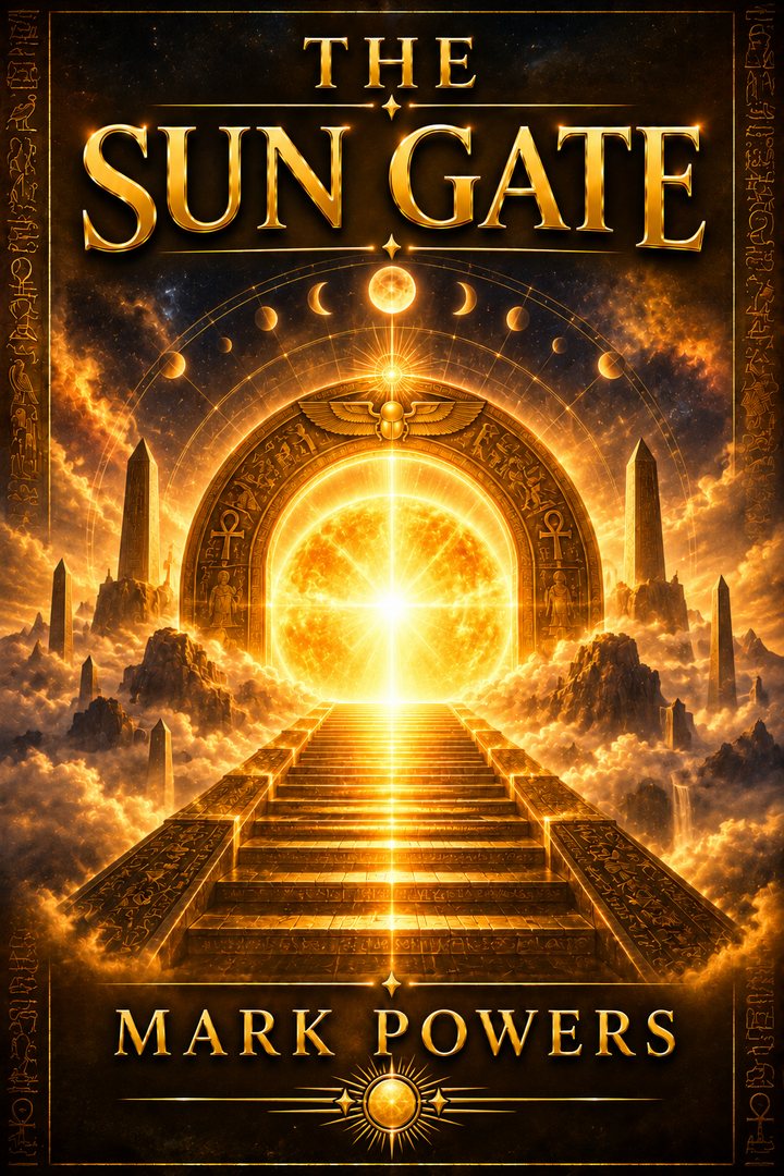 The Sun Gate novel cover