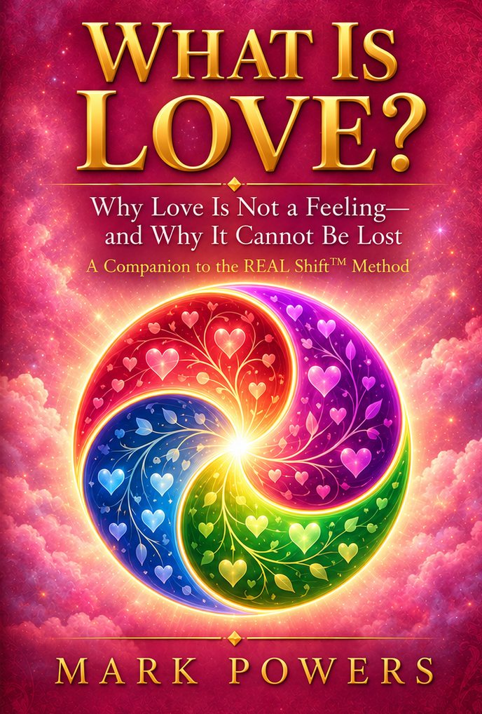 REAL Shift — What Is Love? book cover