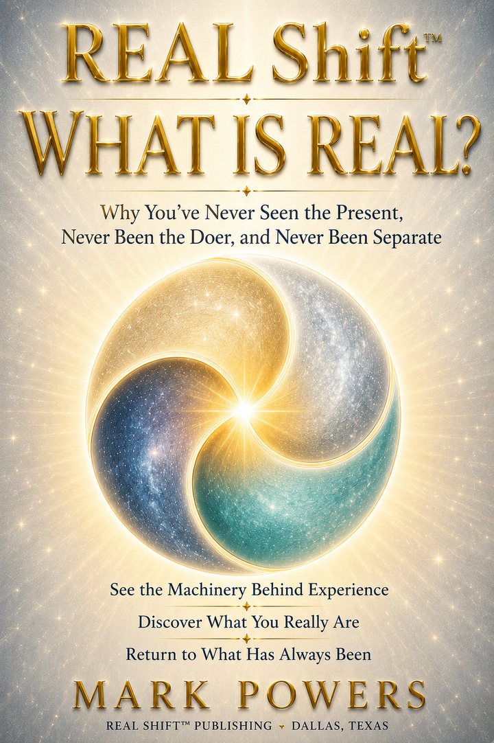 REAL Shift — What Is REAL? book cover